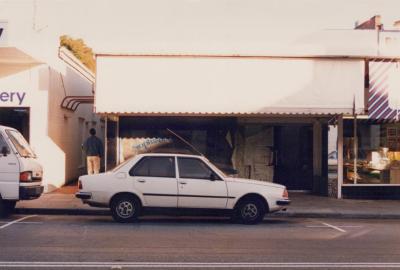 PHOTOGRAPH: SHOPS, 173 ROKEBY ROAD, 1988