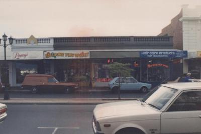PHOTOGRAPH: SHOPS, 25-1 ROKEBY ROAD, 1988