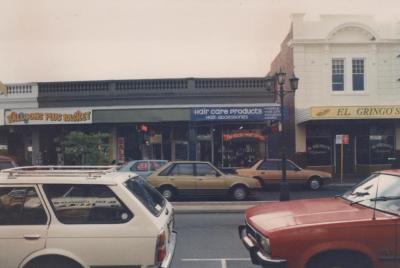 PHOTOGRAPH: SHOPS, 25-1 ROKEBY ROAD, 1988