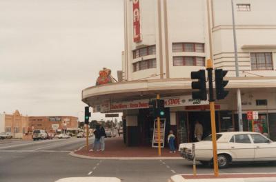 PHOTOGRAPH: REGAL THEATRE, CORNER HAY STREET AND ROKEBY ROAD, 1988
