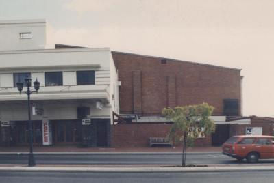 PHOTOGRAPH: REGAL THEATRE TO 43 ROKEBY ROAD, 1988