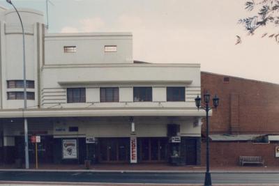 PHOTOGRAPH: REGAL THEATRE TO 43 ROKEBY ROAD, 1988