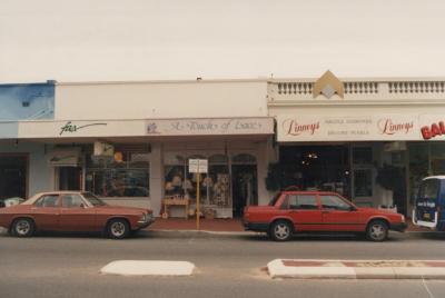 PHOTOGRAPH: SHOPS, 25-17 ROKEBY ROAD, 1988