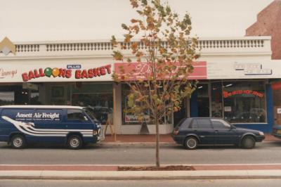 PHOTOGRAPH: SHOPS, 25-17 ROKEBY ROAD, 1988