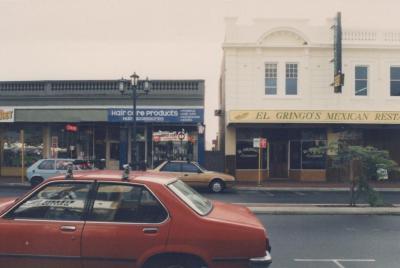 PHOTOGRAPH: SHOPS, 17-1 ROKEBY ROAD, 1988