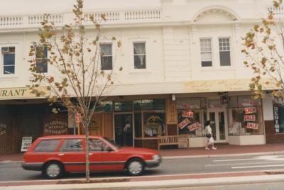 PHOTOGRAPH: ROGERSON BUILDING, ROKEBY ROAD, 1988