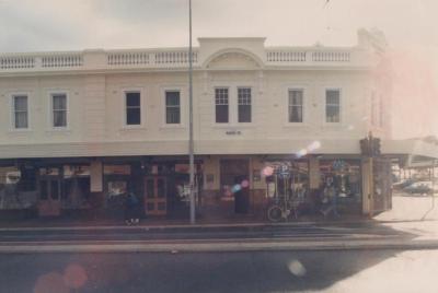 PHOTOGRAPH: ROGERSON BUILDING, ROKEBY ROAD, 1988