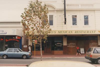 PHOTOGRAPH: SHOPS, 17-1 ROKEBY ROAD, 1988