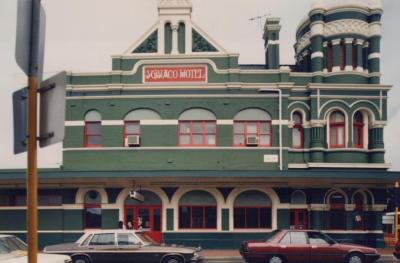PHOTOGRAPH: SUBIACO HOTEL, HAY STREET, 1988