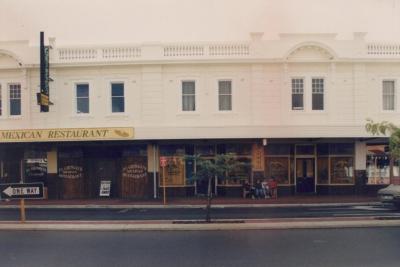 PHOTOGRAPH: ROGERSON BUILDING, ROKEBY ROAD, 1988