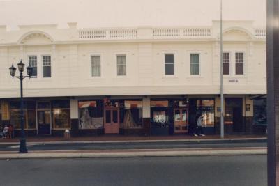PHOTOGRAPH: ROGERSON BUILDING, ROKEBY ROAD, 1988