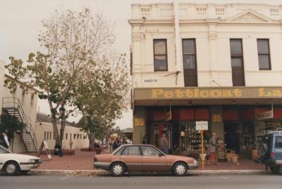 PHOTOGRAPH: PETTICOAT LANE, 95 ROKEBY ROAD, 1988