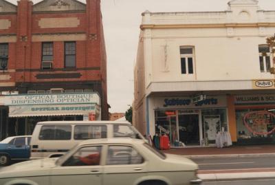 PHOTOGRAPH: SHOPS, 77 ROKEBY ROAD, 1988