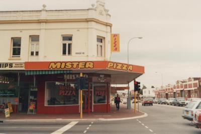 PHOTOGRAPH: MISTER PIZZA, CORNER OF ROKEBY ROAD AND HAY STREET, 1988