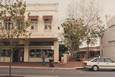 PHOTOGRAPH: SHOPS, 103 ROKEBY ROAD, 1988