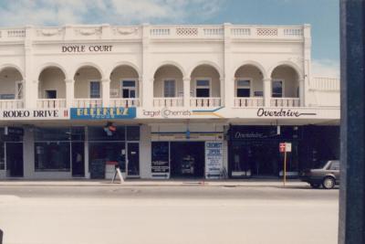 PHOTOGRAPH: DOYLE COURT, 177/191 ROKEBY ROAD, 1988
