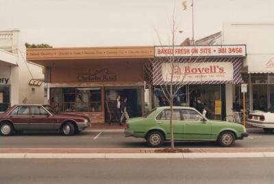 PHOTOGRAPH: SHOPS, 173 ROKEBY ROAD, 1988