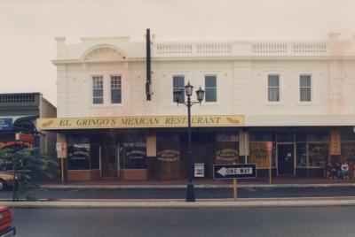 PHOTOGRAPH: SHOPS, 17-1 ROKEBY ROAD, 1988