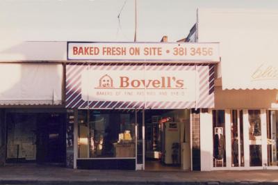 PHOTOGRAPH: BOVELL'S, 173 ROKEBY ROAD, 1988