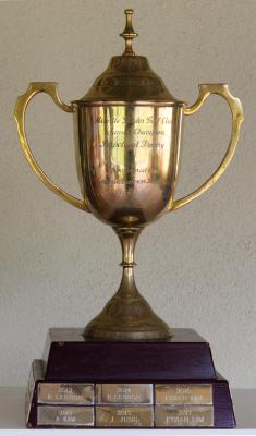 BOYS' CHAMPIONSHIP (GROSS) (HAROLD INGRAM TROPHY)