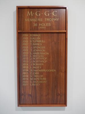 WOMEN'S MEMBERS TROPHY