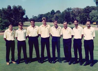 MEN'S METROPOLITAN PENNANT SQUAD 1991