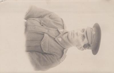 POSTCARD: ERN CONGDON, FROM ALBUM 1, THELMA GREEN COLLECTION