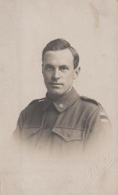 POSTCARD: ERN CONGDON, FROM ALBUM 1, THELMA GREEN COLLECTION