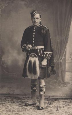 POSTCARD: ERN CONGDON, FROM ALBUM 1, THELMA GREEN COLLECTION