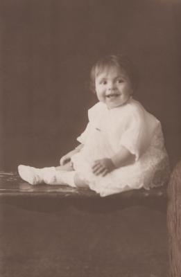 POSTCARD: BILLIE CONGDON, FROM ALBUM 1, THELMA GREEN COLLECTION