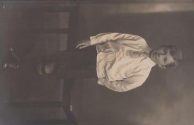 POSTCARD: RON CONGDON, FROM ALBUM 1, THELMA GREEN COLLECTION