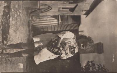 POSTCARD: RITA PAISLEY, FROM ALBUM 1, THELMA GREEN COLLECTION