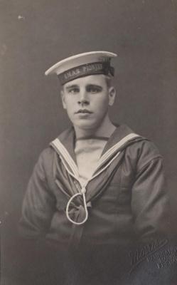 POSTCARD: UNKNOWN MAN, FROM ALBUM 1, THELMA GREEN COLLECTION