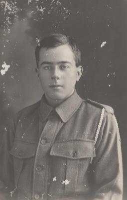 POSTCARD: MELVILLE TRENBERTH, FROM ALBUM 1, THELMA GREEN COLLECTION