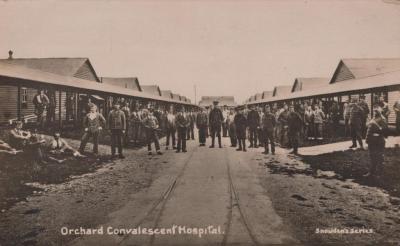 POSTCARD: ORCHARD CONVALESCENT HOSPITAL, FROM ALBUM 1, THELMA GREEN COLLECTION