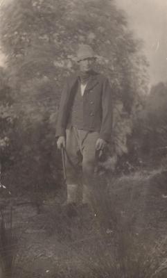 POSTCARD: BERT CONGDON, FROM ALBUM 1, THELMA GREEN COLLECTION