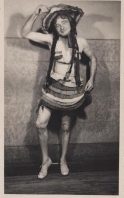 POSTCARD: BERT CONGDON, FROM ALBUM 1, THELMA GREEN COLLECTION