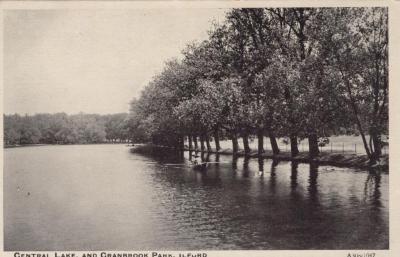 POSTCARD: LANDSCAPE SCENE, FROM ALBUM 1, THELMA GREEN COLLECTION