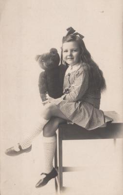 POSTCARD: THELMA, FROM ALBUM 1, THELMA GREEN COLLECTION