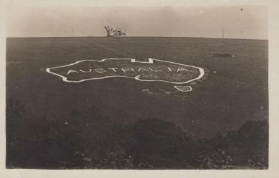 POSTCARD: LANDSCAPE SCENE, FROM ALBUM 1, THELMA GREEN COLLECTION