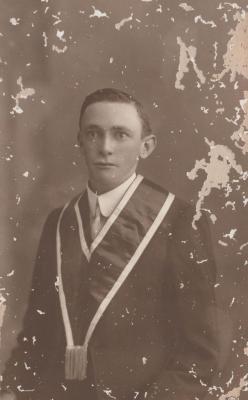 POSTCARD: BERT CONGDON, FROM ALBUM 1, THELMA GREEN COLLECTION