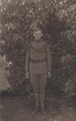 POSTCARD: BERT CONGDON, FROM ALBUM 1, THELMA GREEN COLLECTION