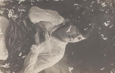 POSTCARD: PEARL TRENBERTH, FROM ALBUM 1, THELMA GREEN COLLECTION