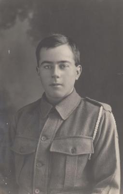 POSTCARD: MELVILLE TRENBERTH, FROM ALBUM 1, THELMA GREEN COLLECTION