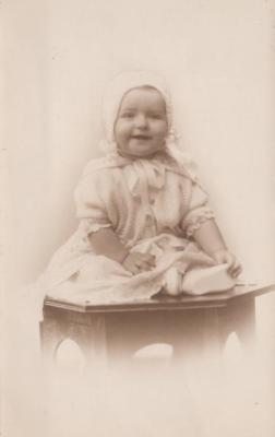 POSTCARD: ELSIE WILSON, FROM ALBUM 1, THELMA GREEN COLLECTION