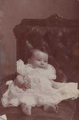 POSTCARD: WILLIAM TRENBERTH, FROM ALBUM 1, THELMA GREEN COLLECTION