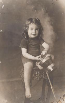 POSTCARD: WILLIAM TRENBERTH, FROM ALBUM 1, THELMA GREEN COLLECTION