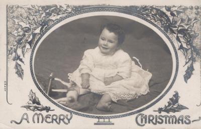 POSTCARD: WILLIAM TRENBERTH, FROM ALBUM 1, THELMA GREEN COLLECTION