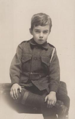 POSTCARD: WILLIAM TRENBERTH, FROM ALBUM 1, THELMA GREEN COLLECTION