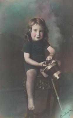 POSTCARD: WILLIAM TRENBERTH, FROM ALBUM 1, THELMA GREEN COLLECTION